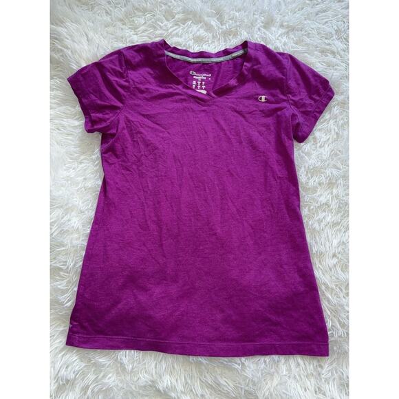Champion Women’s Sz. M “ Power Train Power Flex” Purple Sport Top. Grt. Shape - Picture 1 of 7